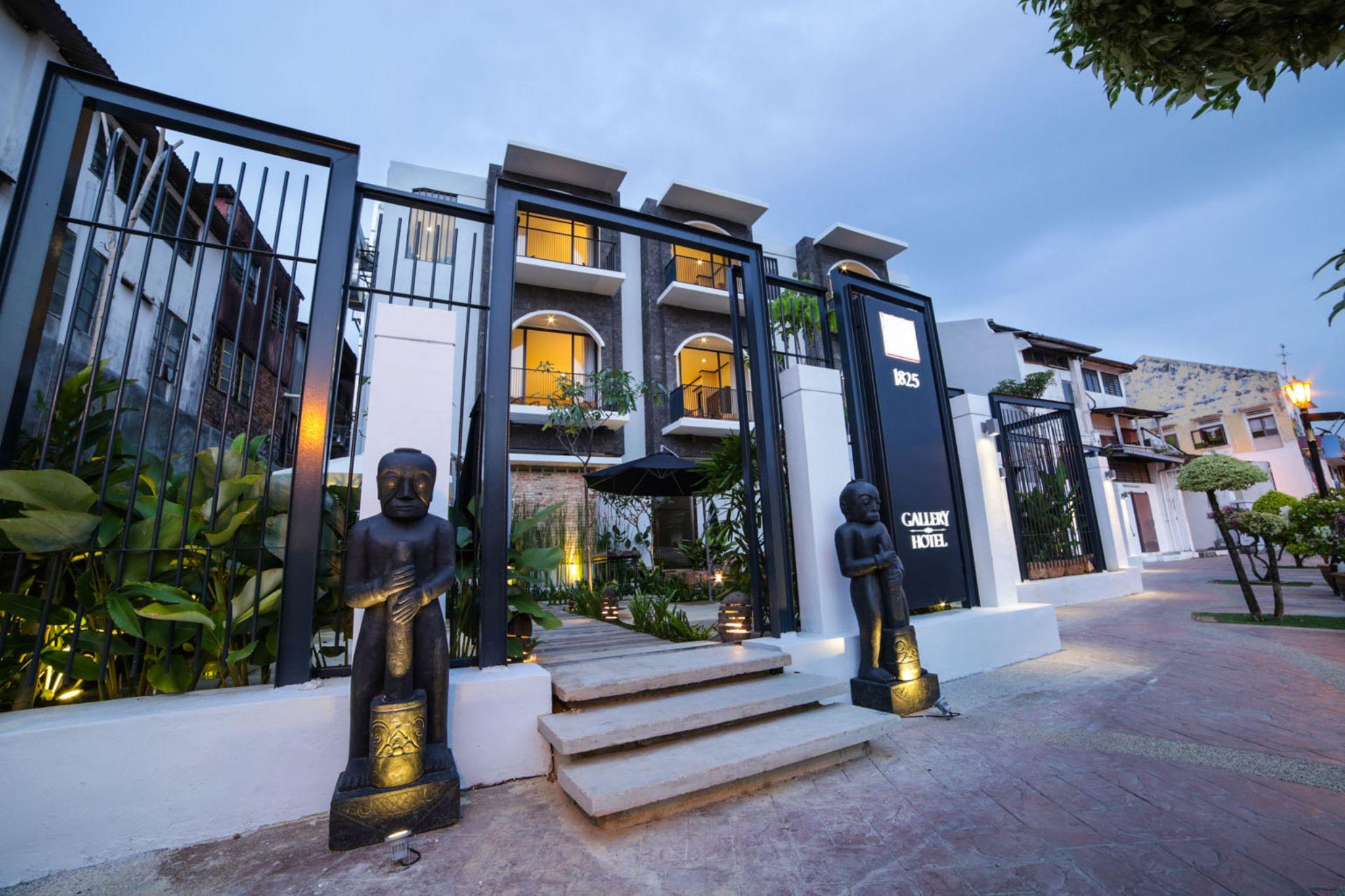 1825 Gallery Hotel Melaka Zewnętrze zdjęcie
