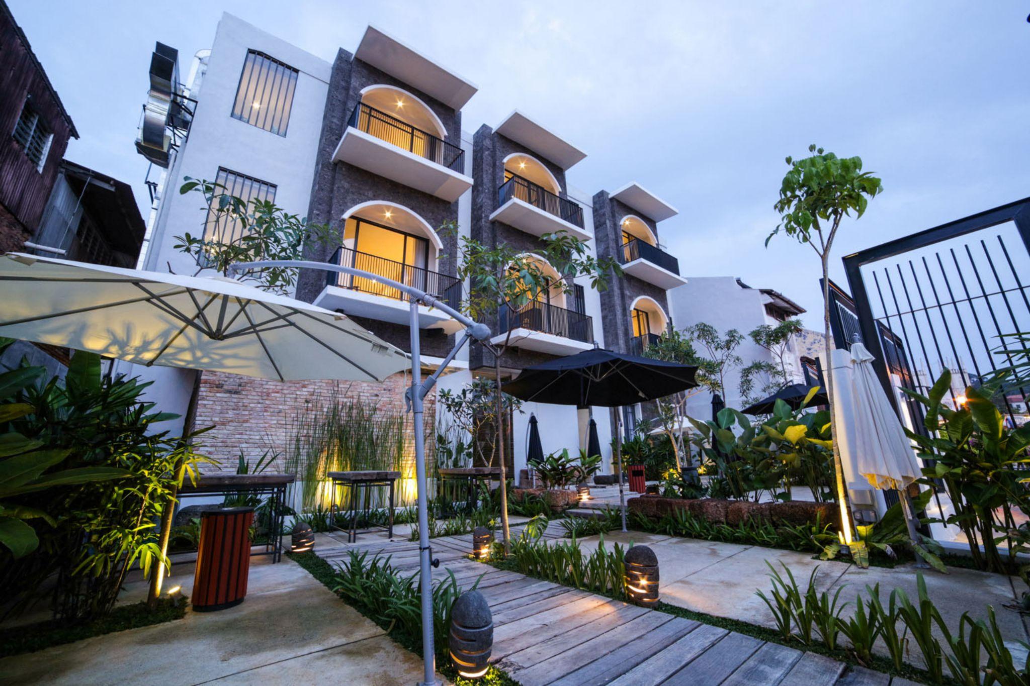 1825 Gallery Hotel Melaka Zewnętrze zdjęcie